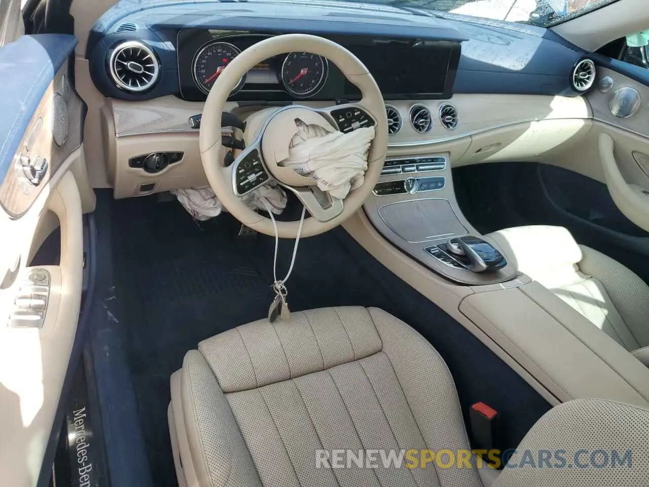 8 Photograph of a damaged car WDD1J6HB8KF082737 MERCEDES-BENZ E-CLASS 2019