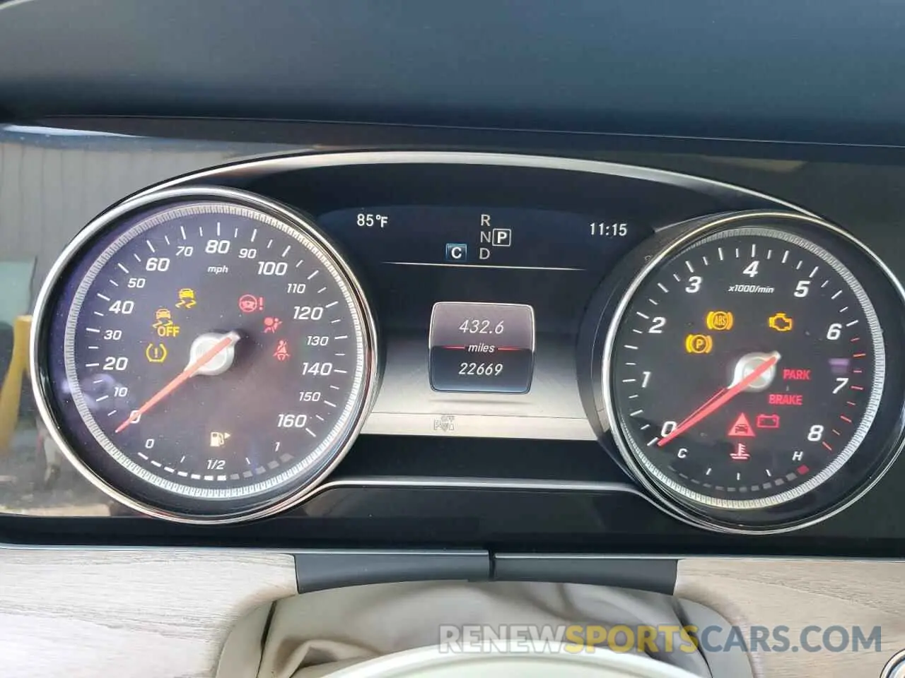 9 Photograph of a damaged car WDD1J6HB8KF082737 MERCEDES-BENZ E-CLASS 2019