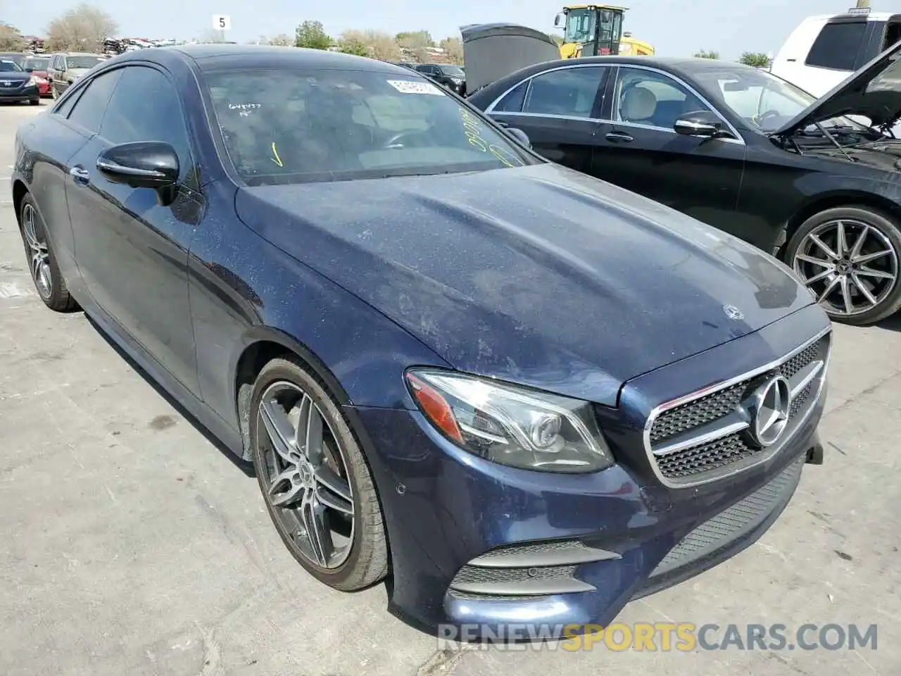 1 Photograph of a damaged car WDD1J6HB8KF090109 MERCEDES-BENZ E-CLASS 2019