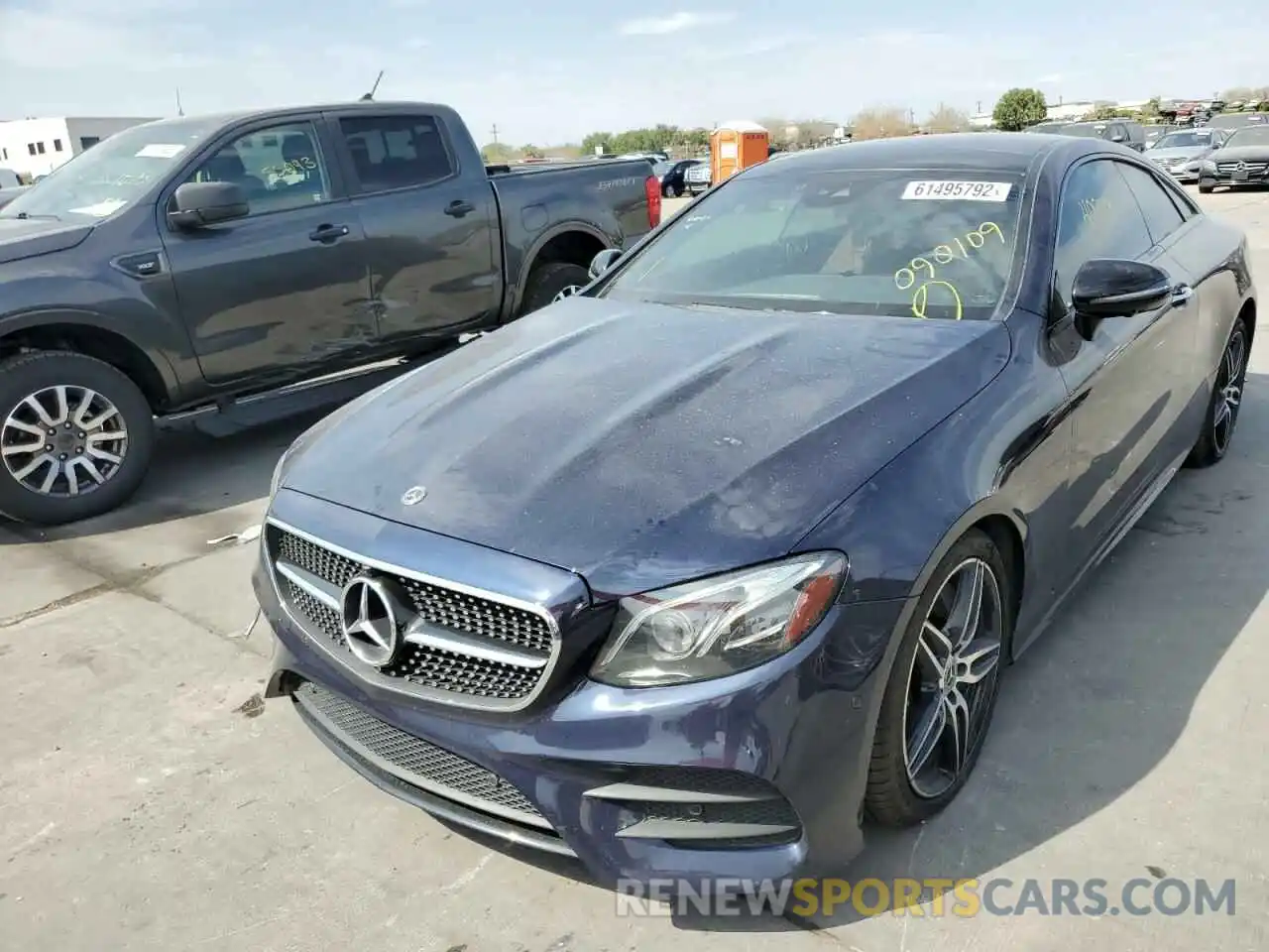 2 Photograph of a damaged car WDD1J6HB8KF090109 MERCEDES-BENZ E-CLASS 2019