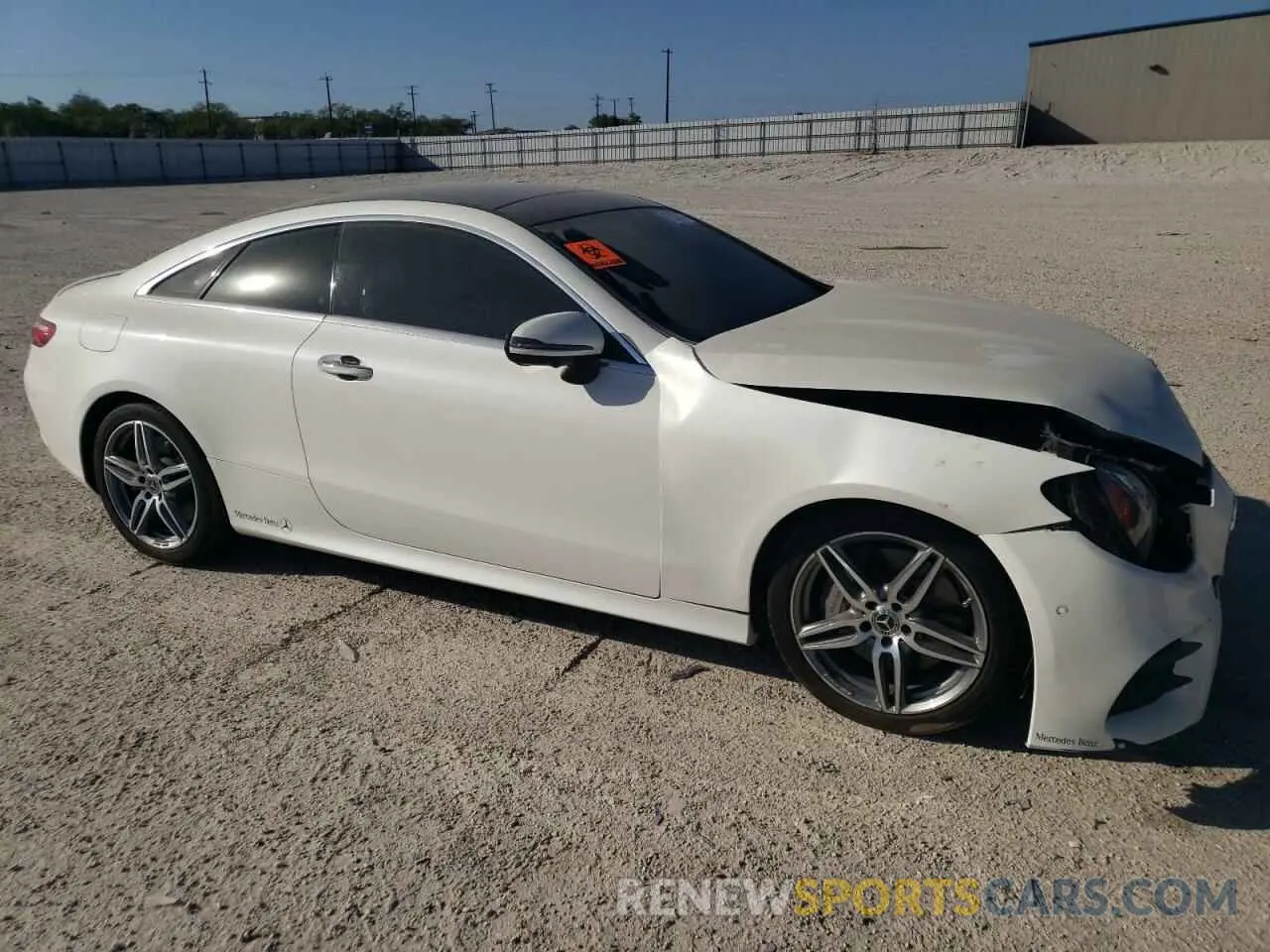 4 Photograph of a damaged car WDD1J6HB9KF087896 MERCEDES-BENZ E-CLASS 2019