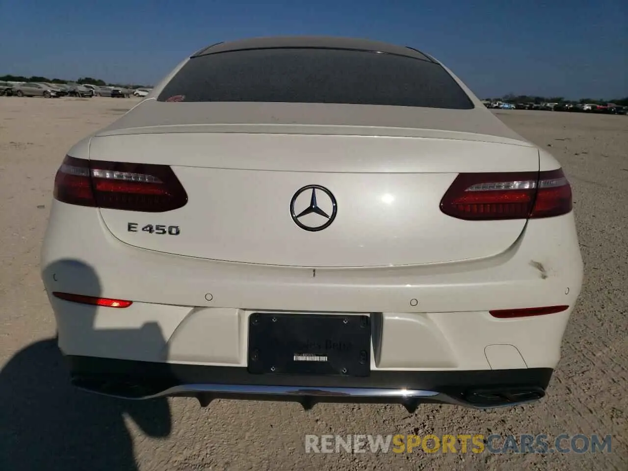 6 Photograph of a damaged car WDD1J6HB9KF087896 MERCEDES-BENZ E-CLASS 2019