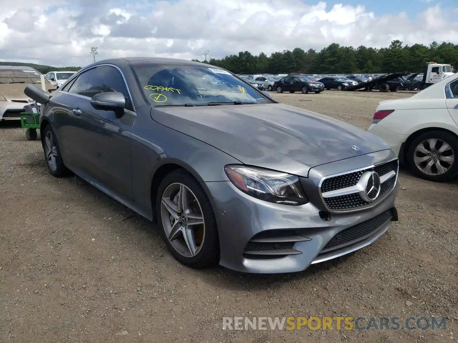 1 Photograph of a damaged car WDD1J6JB1KF081018 MERCEDES-BENZ E-CLASS 2019