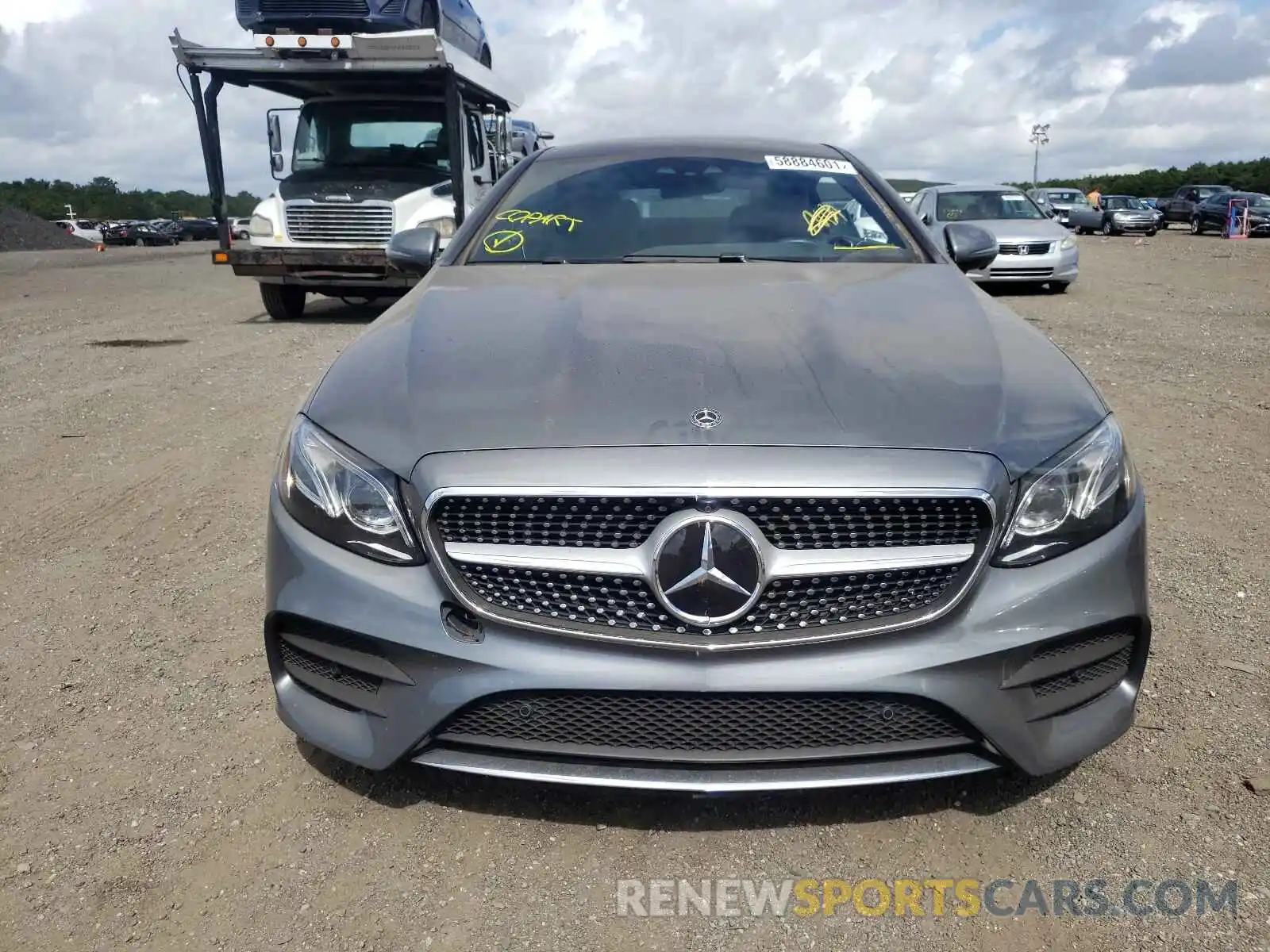 9 Photograph of a damaged car WDD1J6JB1KF081018 MERCEDES-BENZ E-CLASS 2019