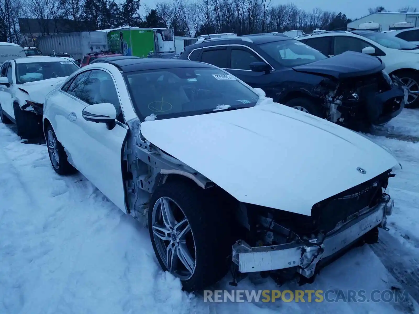 1 Photograph of a damaged car WDD1J6JB1KF105656 MERCEDES-BENZ E CLASS 2019