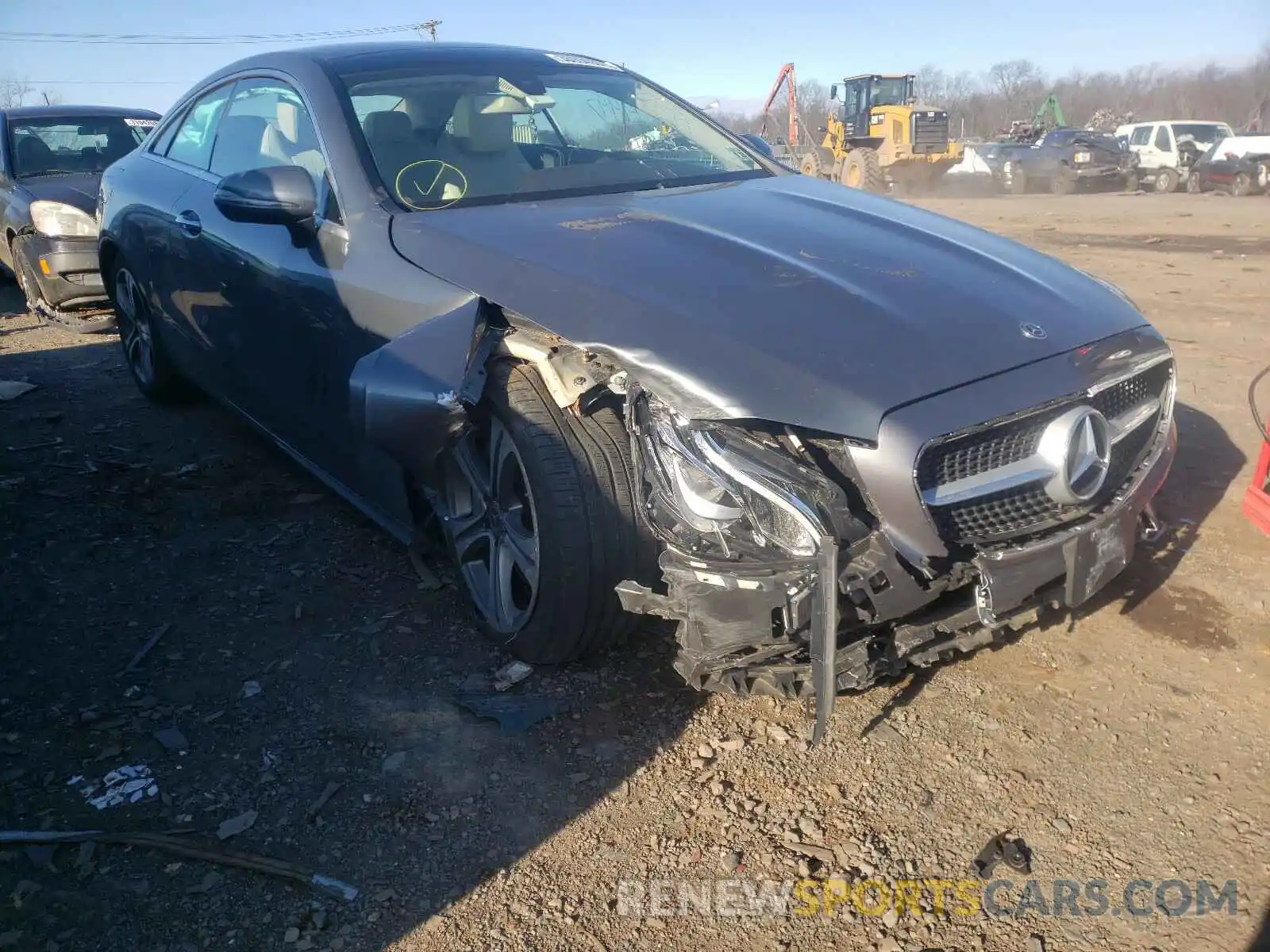 1 Photograph of a damaged car WDD1J6JB3KF072983 MERCEDES-BENZ E CLASS 2019