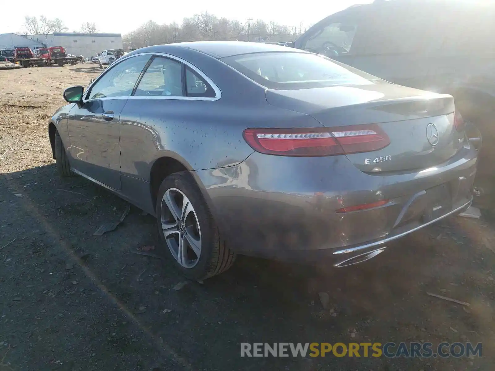 3 Photograph of a damaged car WDD1J6JB3KF072983 MERCEDES-BENZ E CLASS 2019