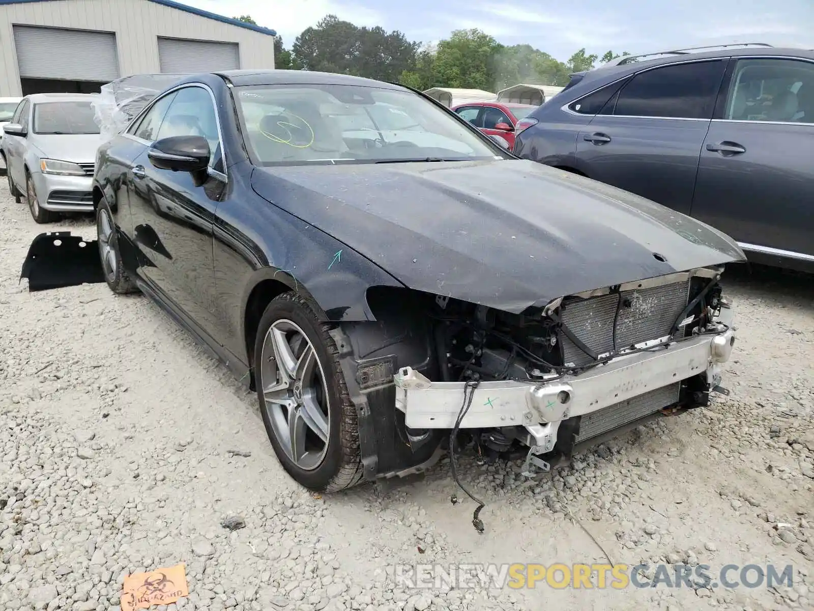 1 Photograph of a damaged car WDD1J6JB5KF078431 MERCEDES-BENZ E CLASS 2019