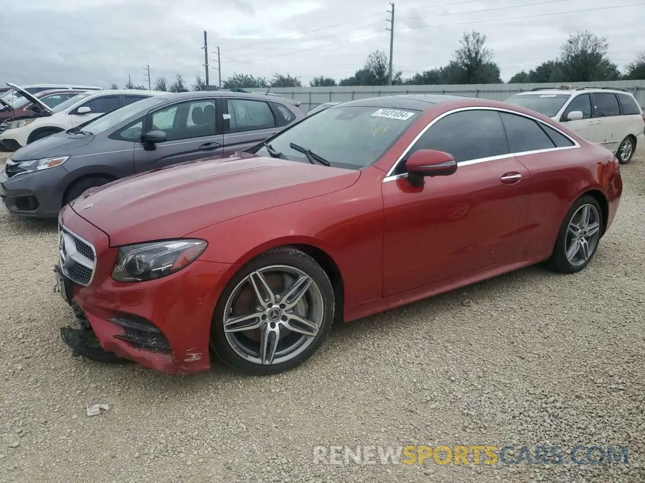 1 Photograph of a damaged car WDD1J6JB6KF072458 MERCEDES-BENZ E-CLASS 2019