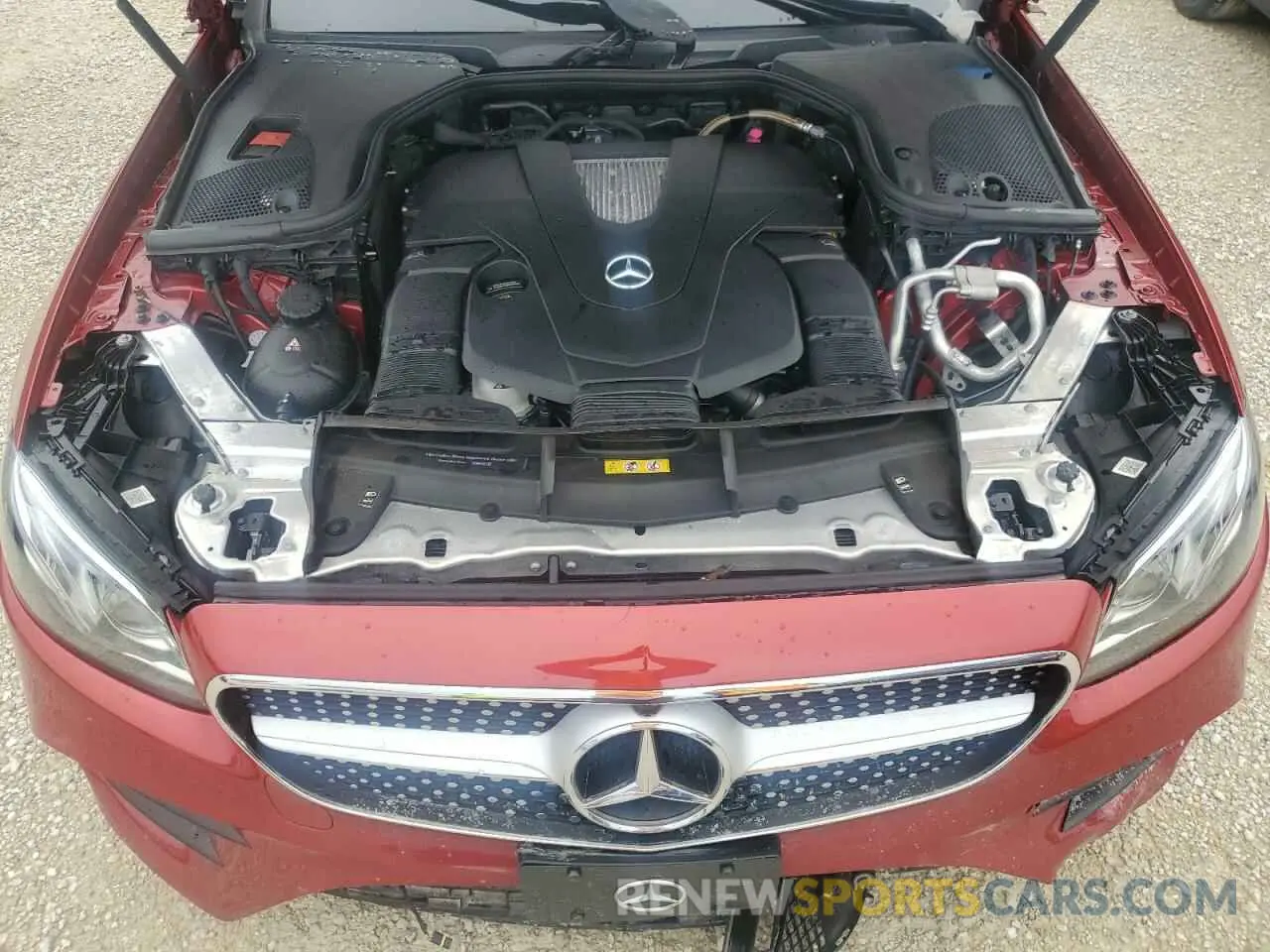 11 Photograph of a damaged car WDD1J6JB6KF072458 MERCEDES-BENZ E-CLASS 2019