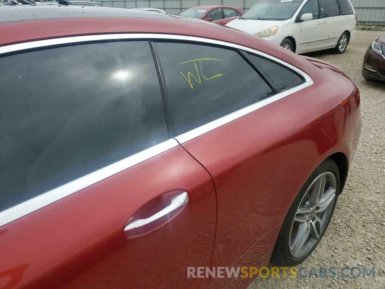 12 Photograph of a damaged car WDD1J6JB6KF072458 MERCEDES-BENZ E-CLASS 2019