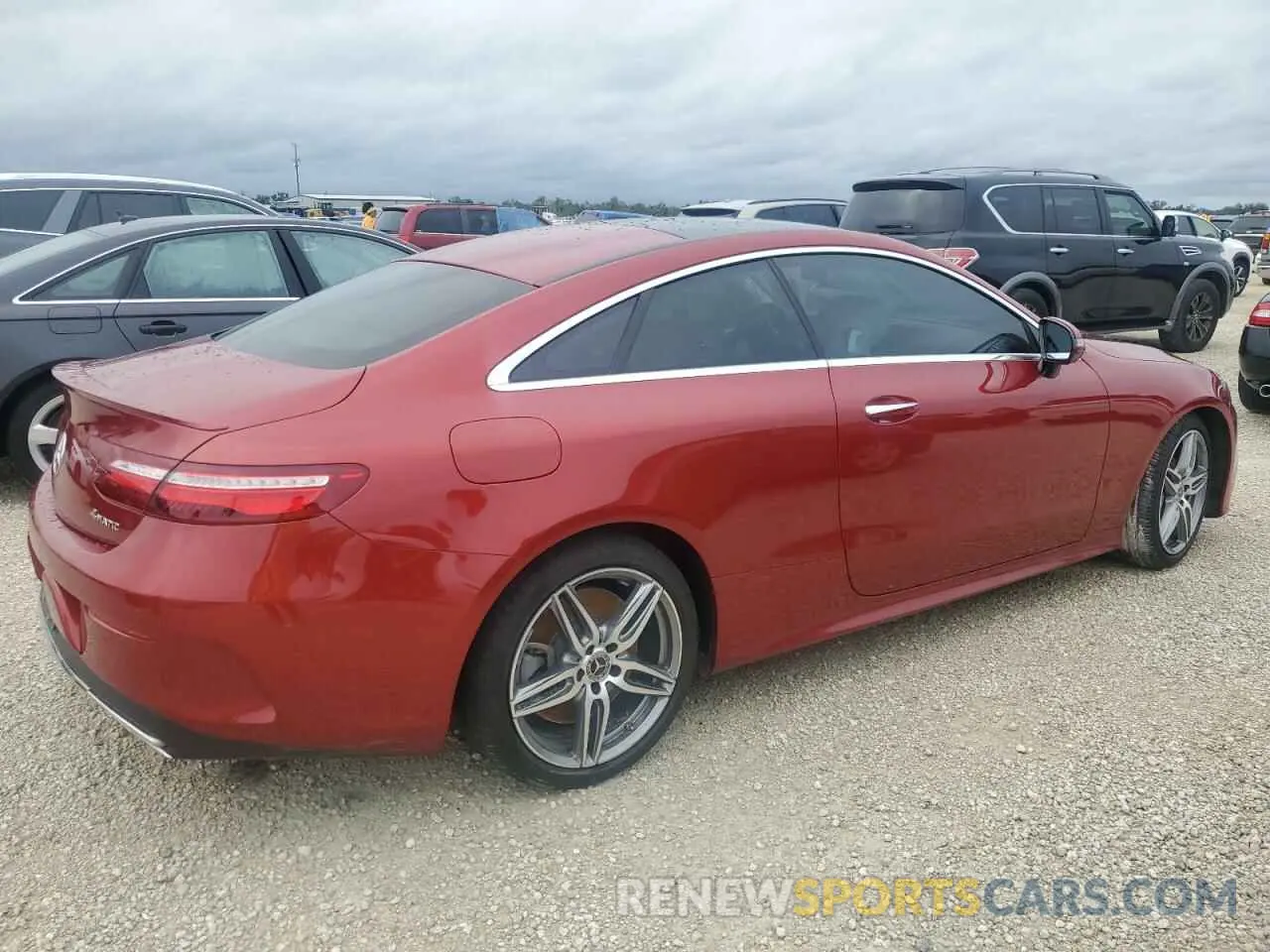 3 Photograph of a damaged car WDD1J6JB6KF072458 MERCEDES-BENZ E-CLASS 2019