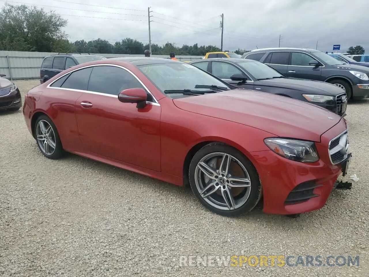 4 Photograph of a damaged car WDD1J6JB6KF072458 MERCEDES-BENZ E-CLASS 2019