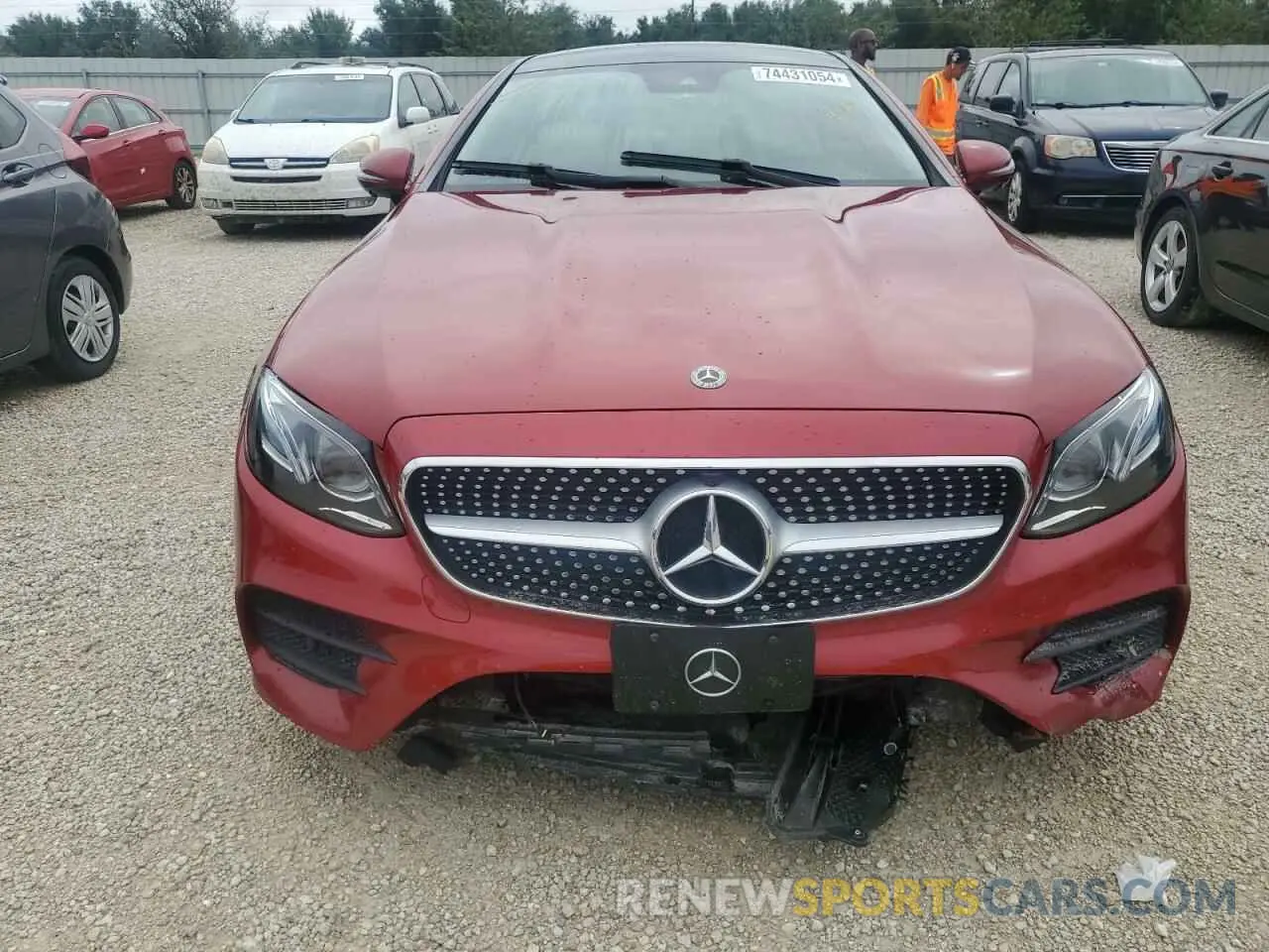 5 Photograph of a damaged car WDD1J6JB6KF072458 MERCEDES-BENZ E-CLASS 2019