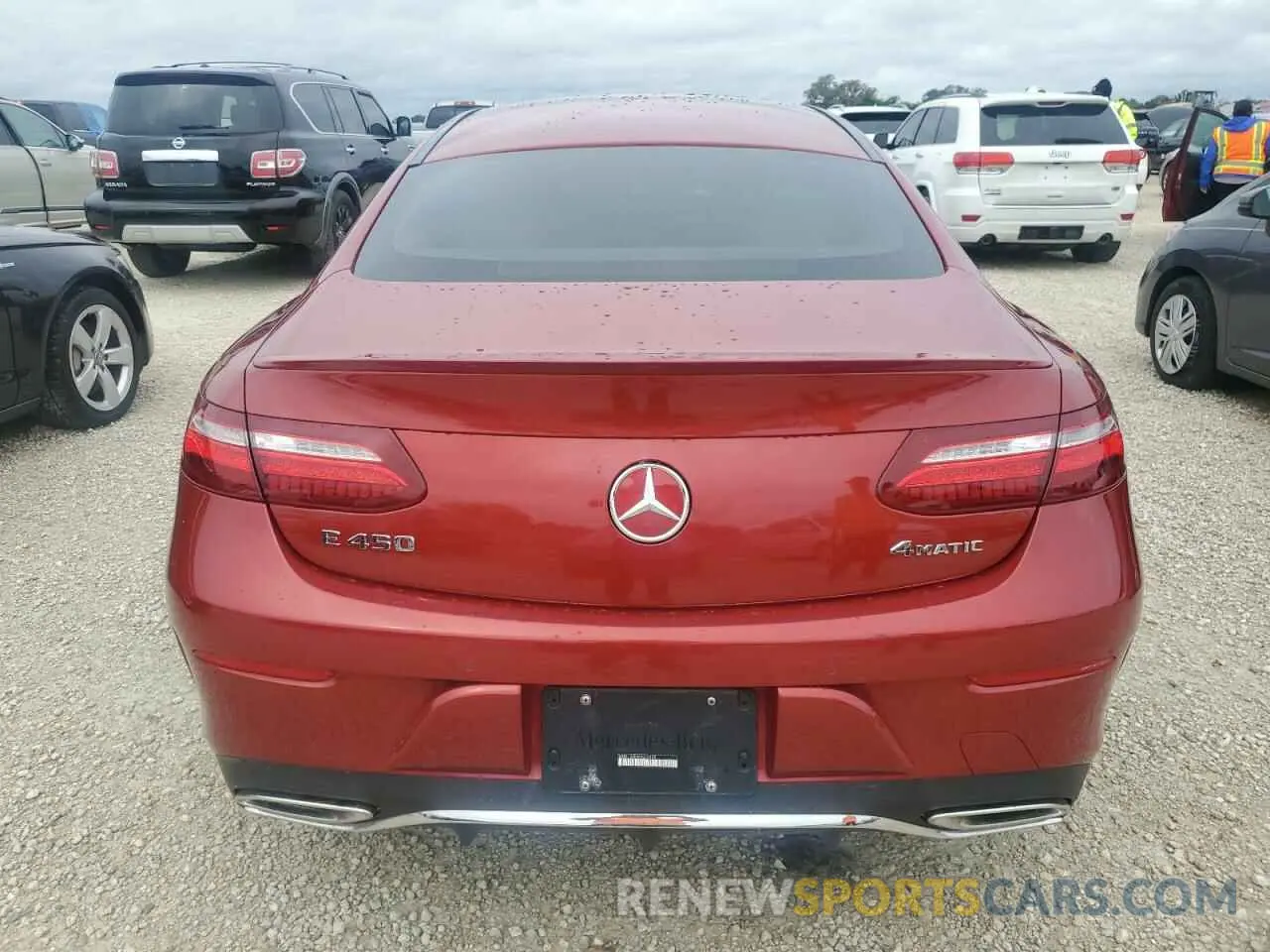 6 Photograph of a damaged car WDD1J6JB6KF072458 MERCEDES-BENZ E-CLASS 2019
