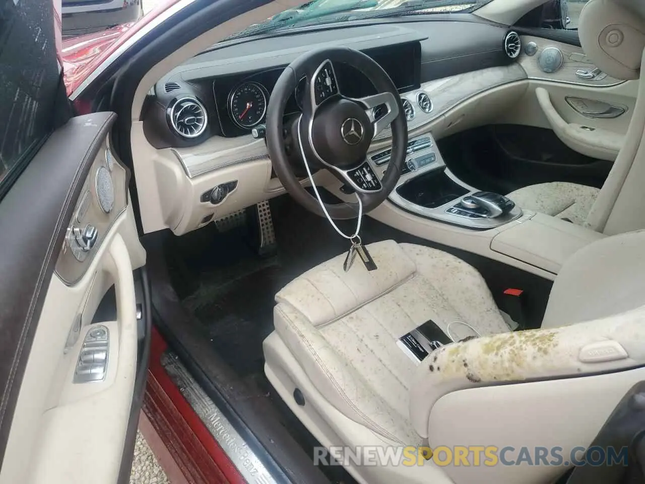 8 Photograph of a damaged car WDD1J6JB6KF072458 MERCEDES-BENZ E-CLASS 2019