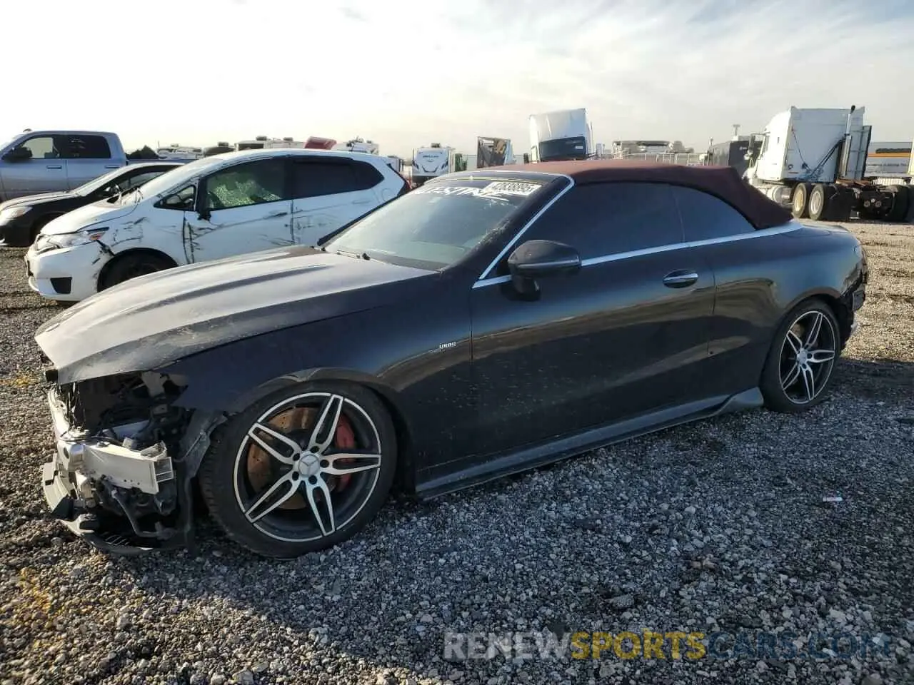 1 Photograph of a damaged car WDD1K6BB2KF087731 MERCEDES-BENZ E-CLASS 2019
