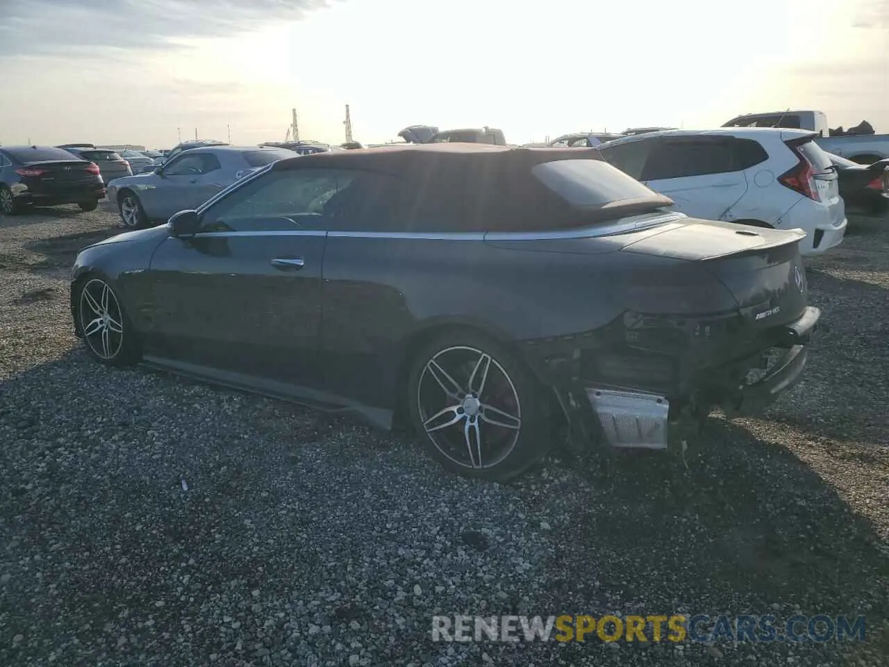 2 Photograph of a damaged car WDD1K6BB2KF087731 MERCEDES-BENZ E-CLASS 2019