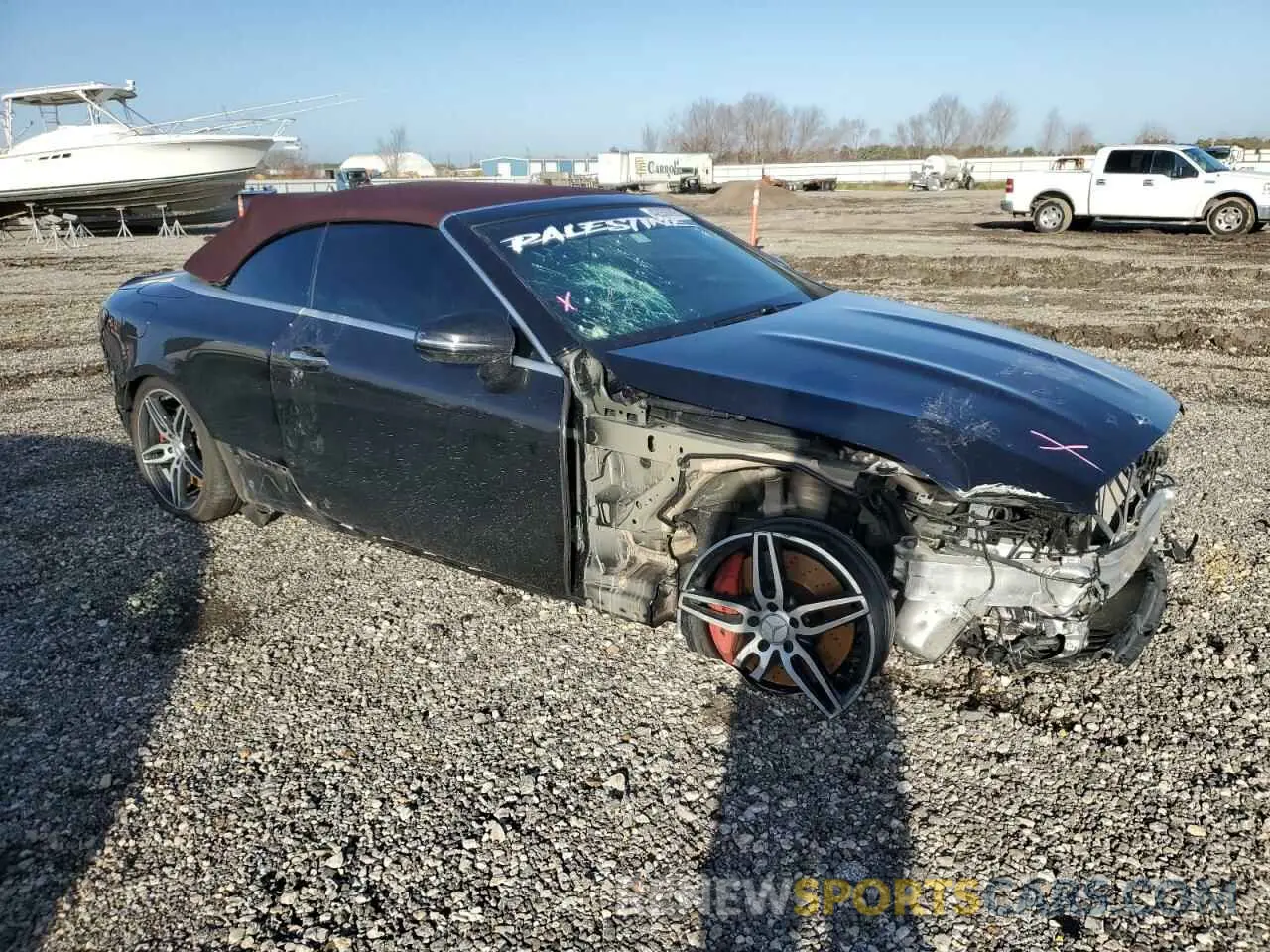 4 Photograph of a damaged car WDD1K6BB2KF087731 MERCEDES-BENZ E-CLASS 2019