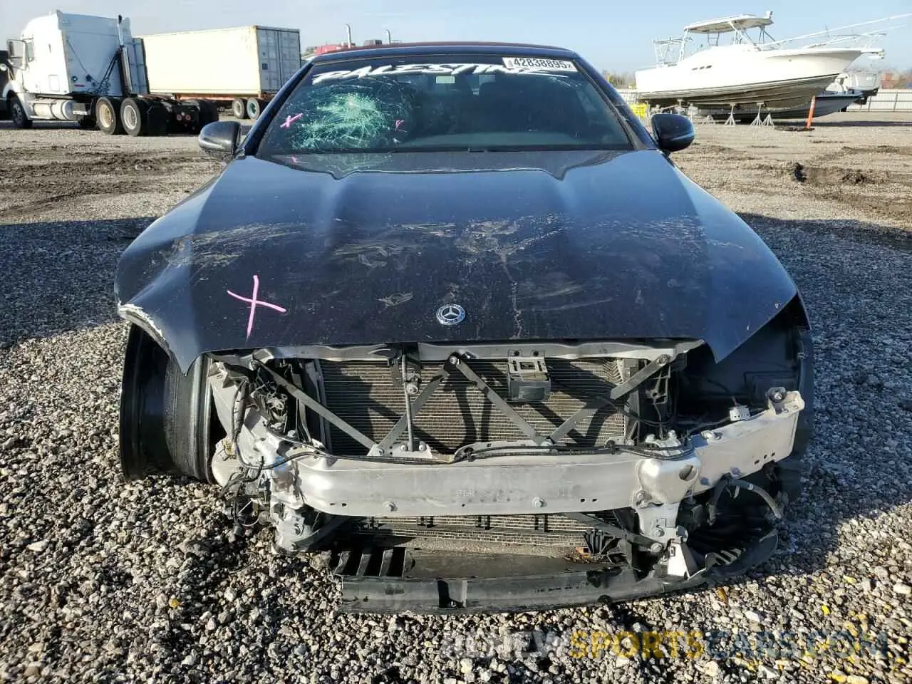 5 Photograph of a damaged car WDD1K6BB2KF087731 MERCEDES-BENZ E-CLASS 2019