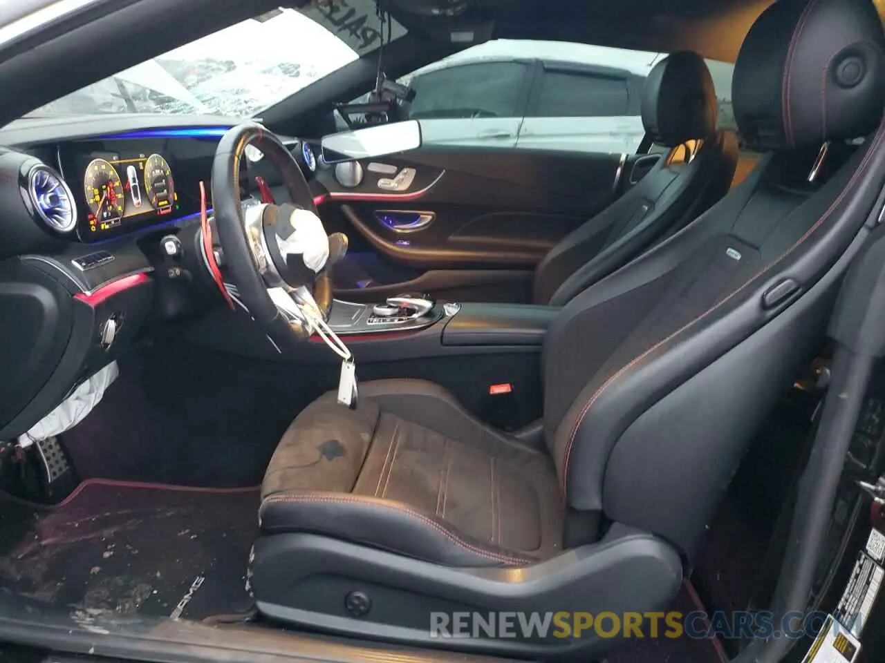 7 Photograph of a damaged car WDD1K6BB2KF087731 MERCEDES-BENZ E-CLASS 2019