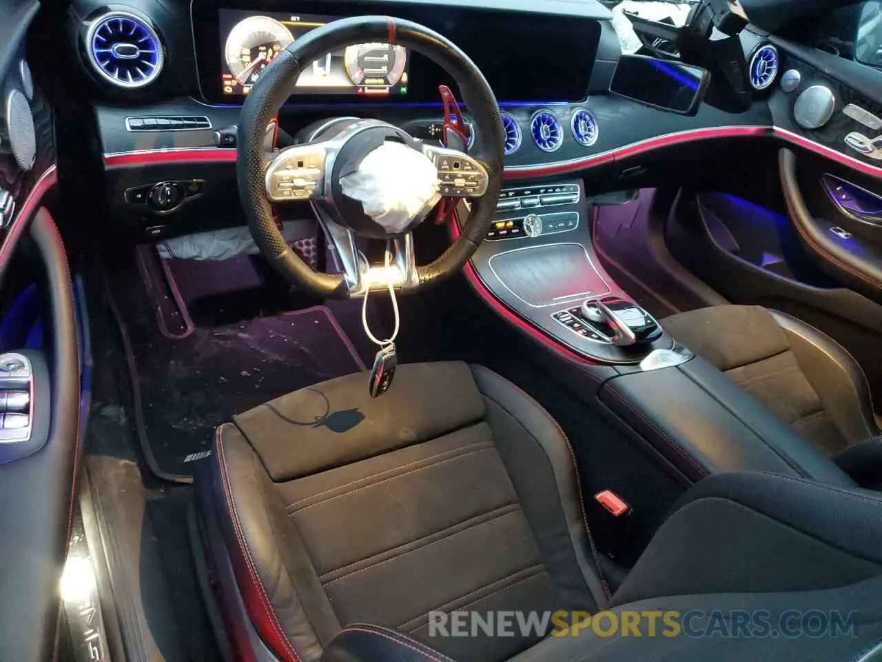 8 Photograph of a damaged car WDD1K6BB2KF087731 MERCEDES-BENZ E-CLASS 2019