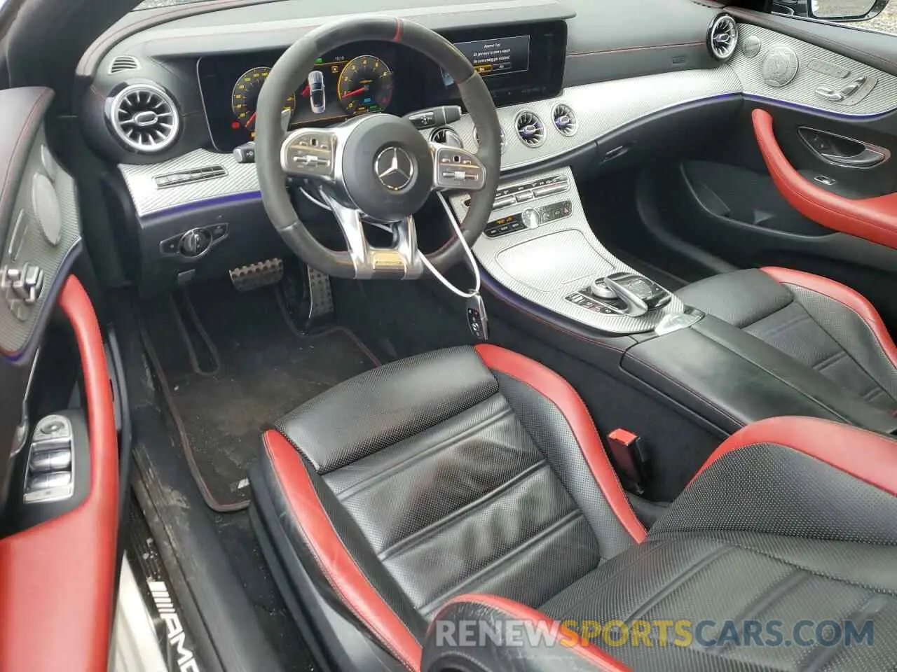 8 Photograph of a damaged car WDD1K6BB2KF108044 MERCEDES-BENZ E-CLASS 2019