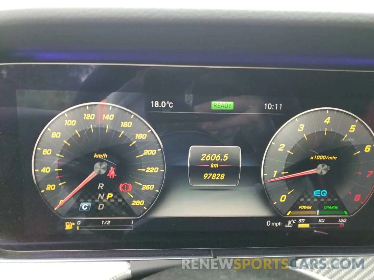9 Photograph of a damaged car WDD1K6BB2KF108044 MERCEDES-BENZ E-CLASS 2019