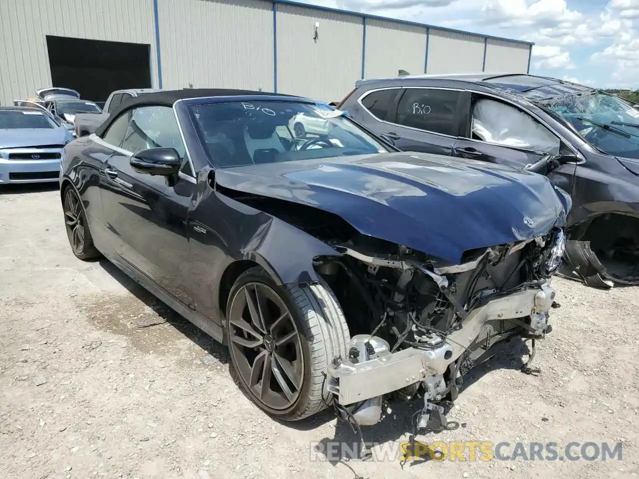 1 Photograph of a damaged car WDD1K6BB3KF086720 MERCEDES-BENZ E-CLASS 2019