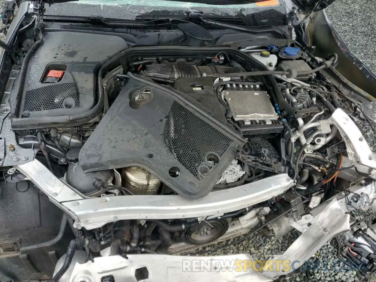 11 Photograph of a damaged car WDD1K6BB3KF093862 MERCEDES-BENZ E-CLASS 2019