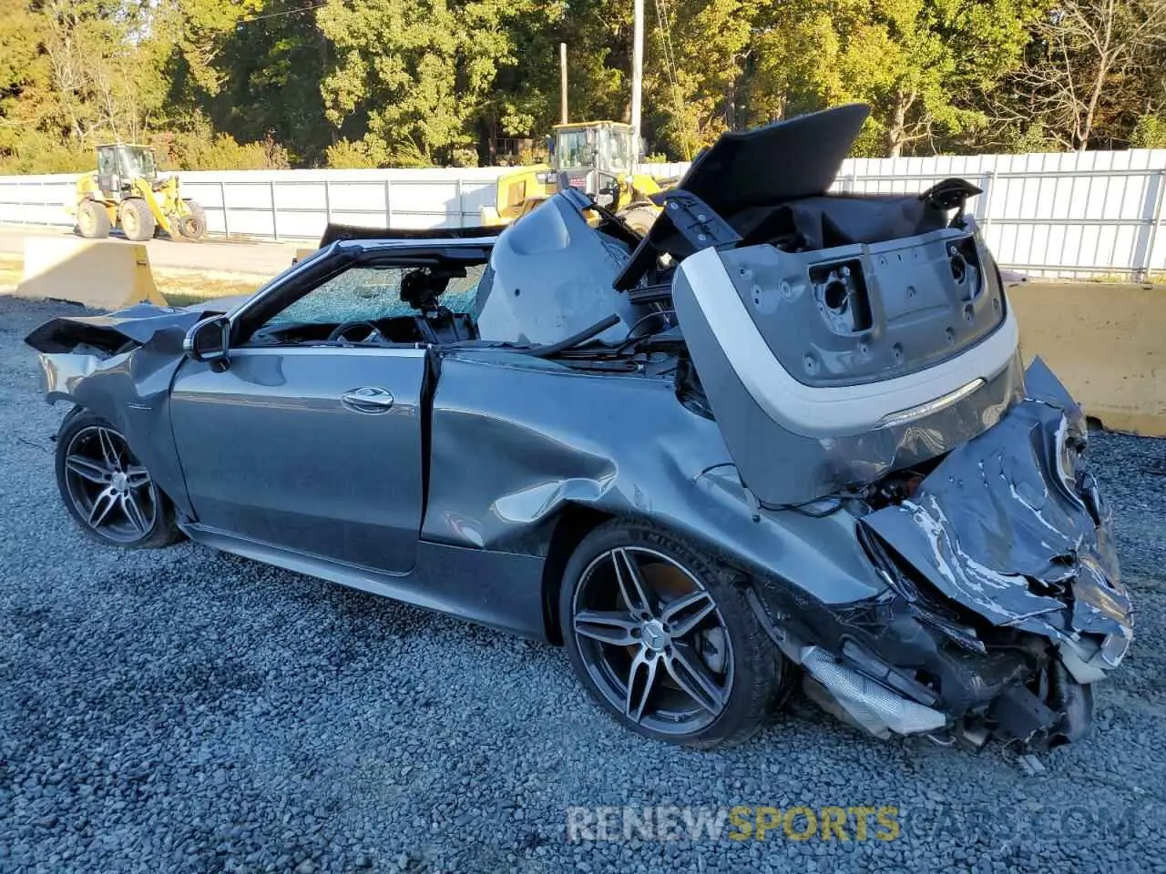 2 Photograph of a damaged car WDD1K6BB3KF093862 MERCEDES-BENZ E-CLASS 2019