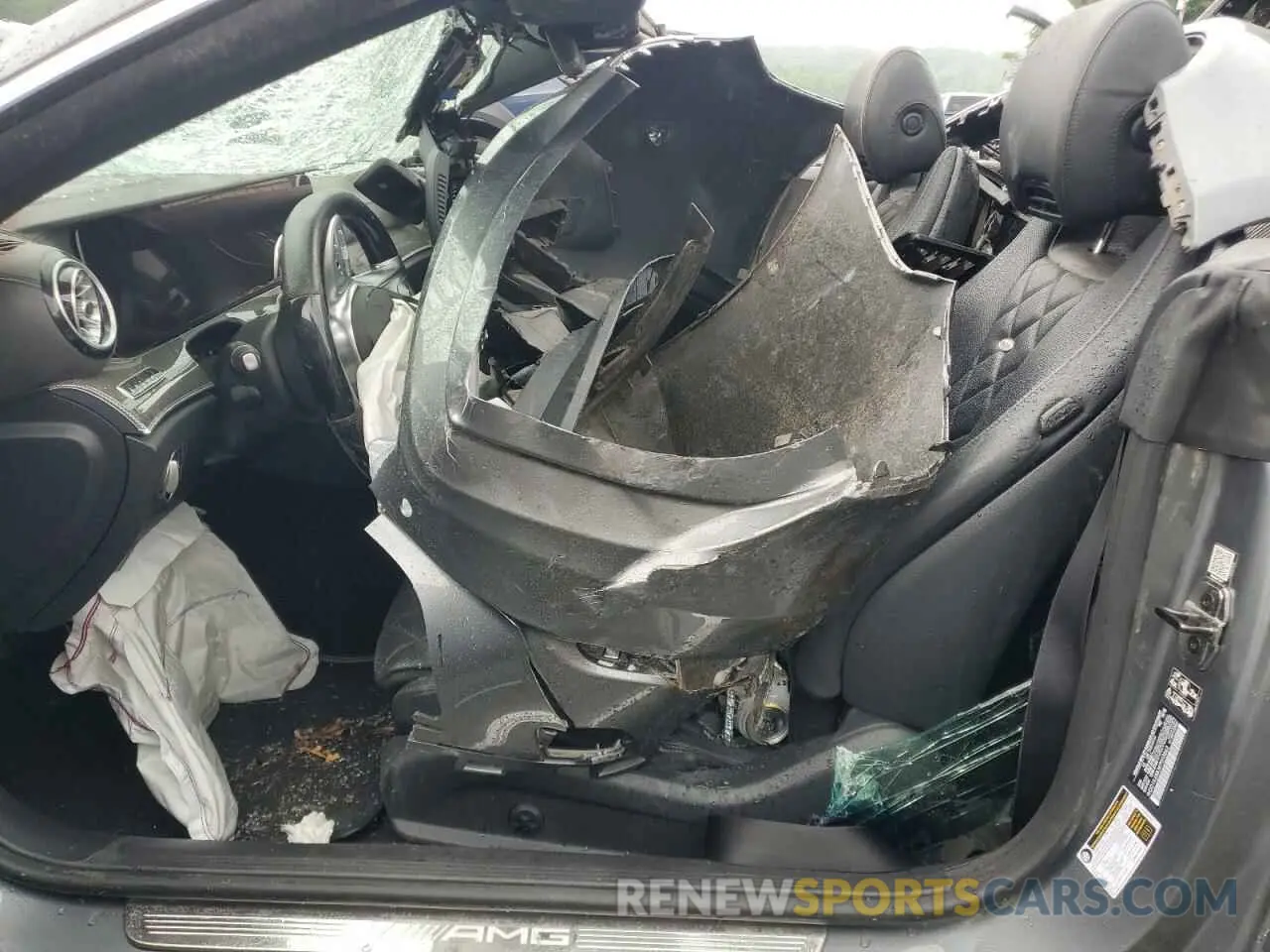 7 Photograph of a damaged car WDD1K6BB3KF093862 MERCEDES-BENZ E-CLASS 2019