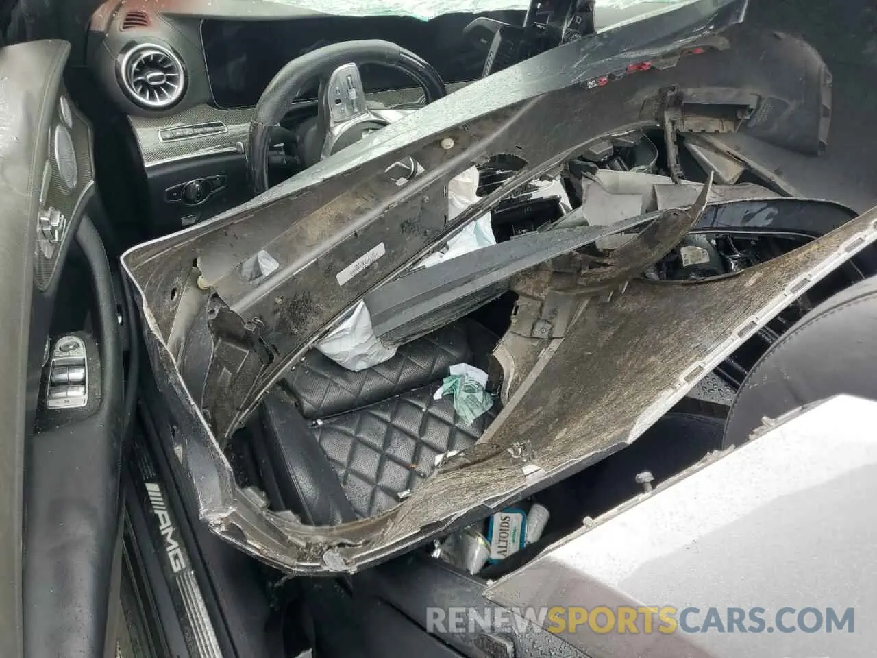 8 Photograph of a damaged car WDD1K6BB3KF093862 MERCEDES-BENZ E-CLASS 2019