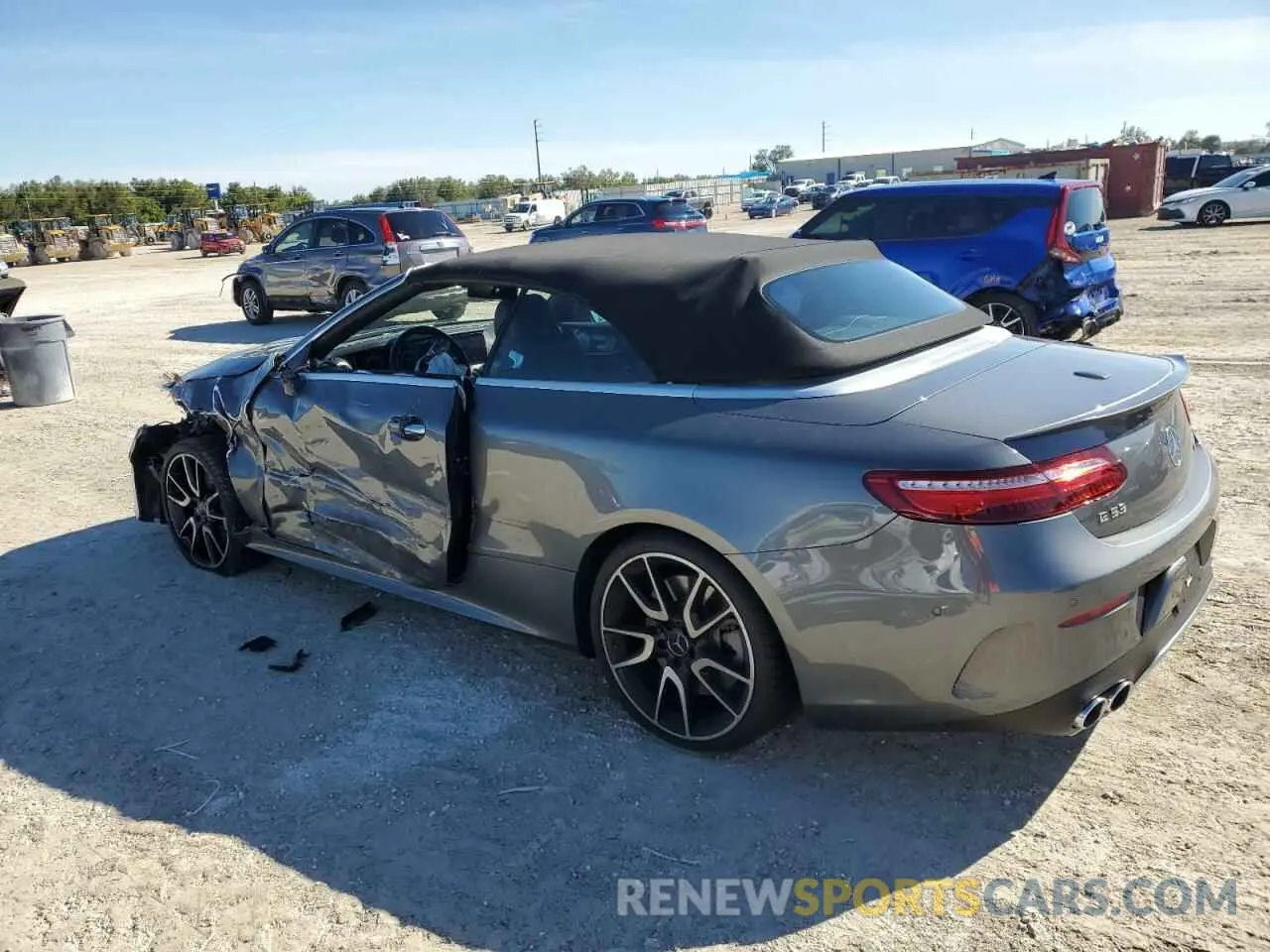 2 Photograph of a damaged car WDD1K6BB4KF083079 MERCEDES-BENZ E-CLASS 2019