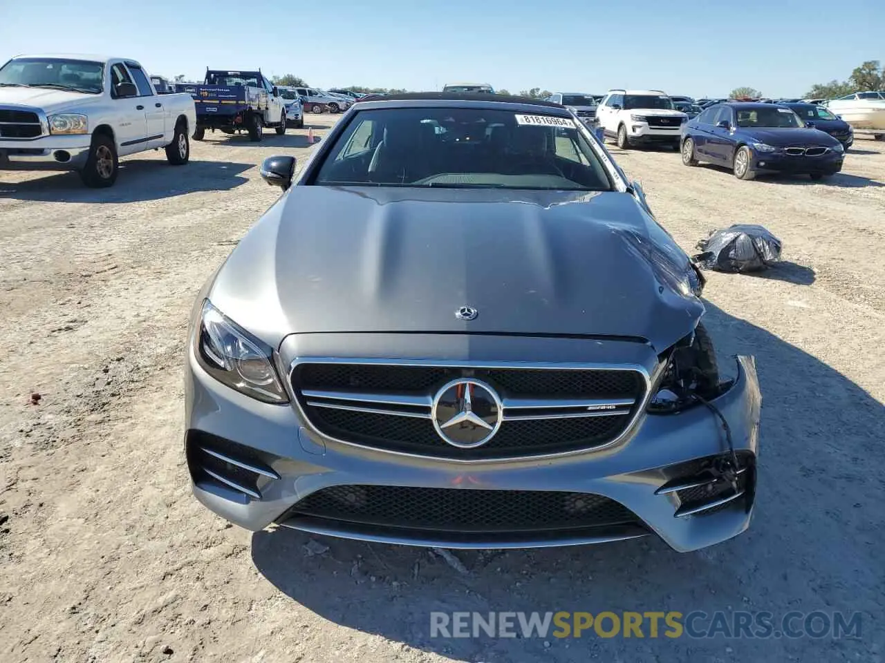 5 Photograph of a damaged car WDD1K6BB4KF083079 MERCEDES-BENZ E-CLASS 2019