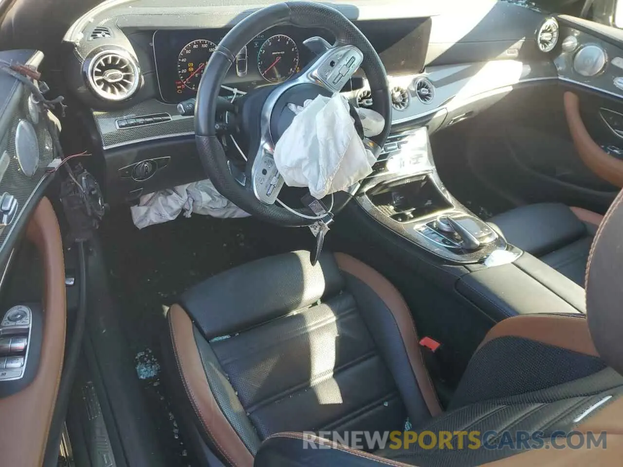 8 Photograph of a damaged car WDD1K6BB4KF083079 MERCEDES-BENZ E-CLASS 2019