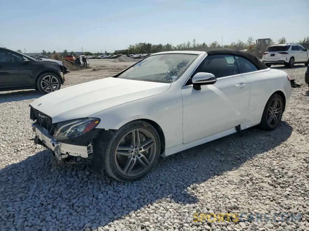 1 Photograph of a damaged car WDD1K6HB2KF089521 MERCEDES-BENZ E-CLASS 2019