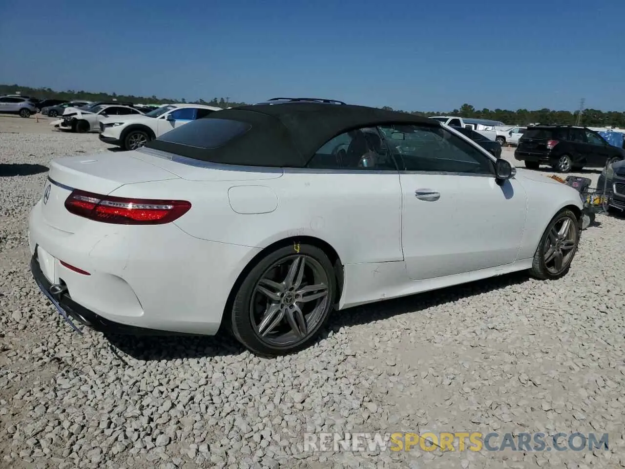 3 Photograph of a damaged car WDD1K6HB2KF089521 MERCEDES-BENZ E-CLASS 2019