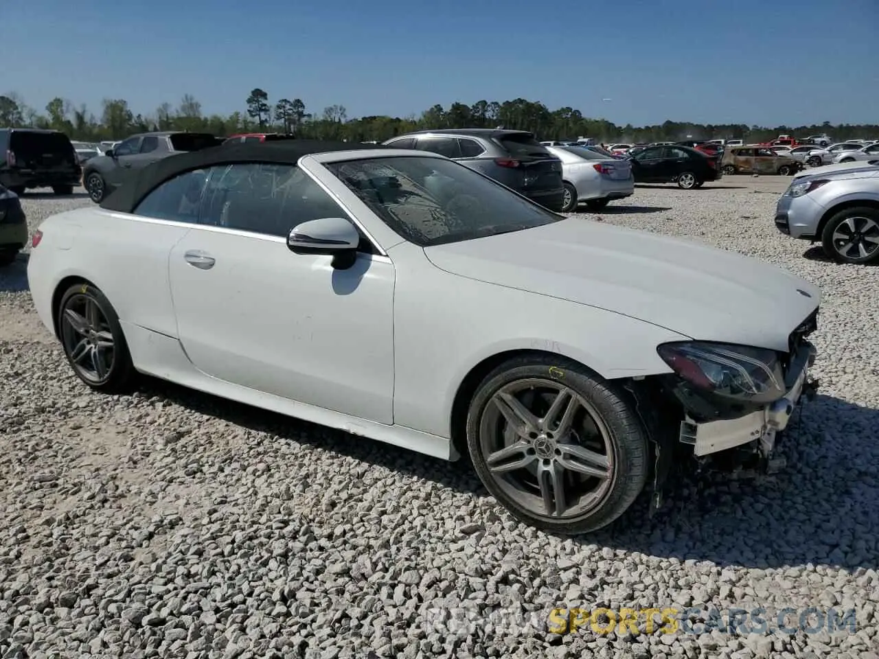 4 Photograph of a damaged car WDD1K6HB2KF089521 MERCEDES-BENZ E-CLASS 2019