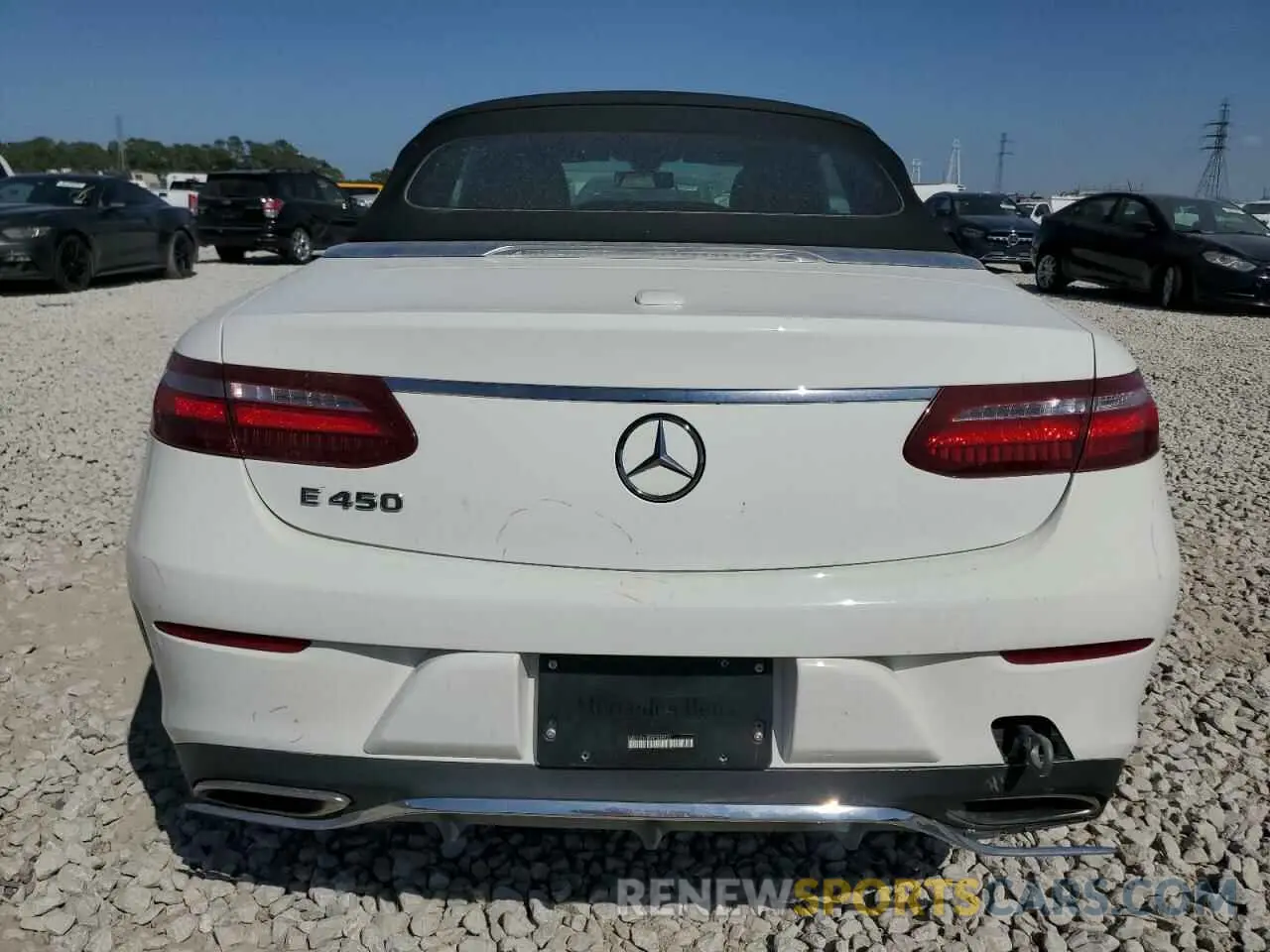 6 Photograph of a damaged car WDD1K6HB2KF089521 MERCEDES-BENZ E-CLASS 2019
