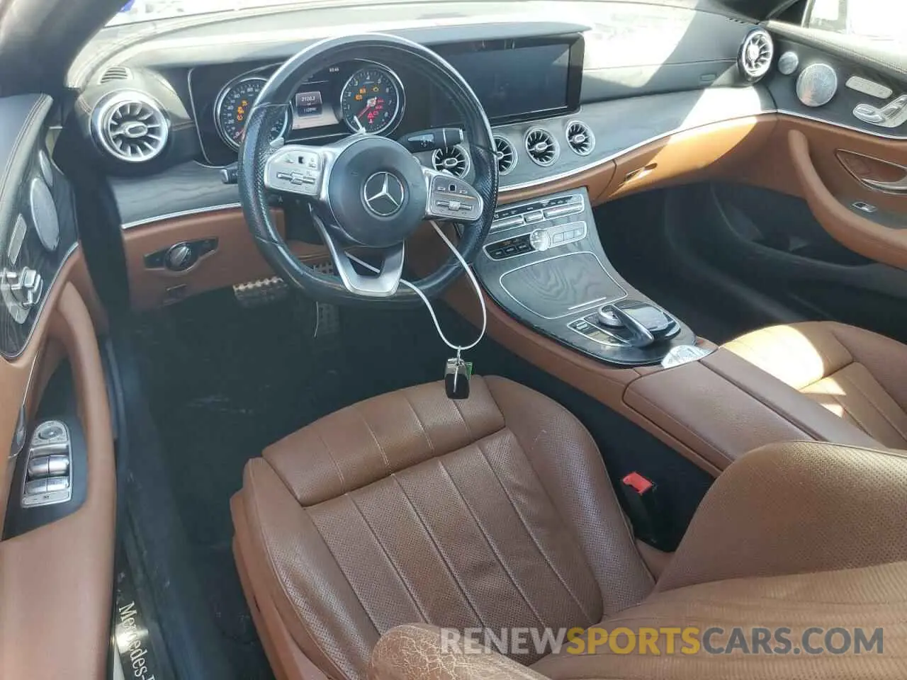 8 Photograph of a damaged car WDD1K6HB2KF089521 MERCEDES-BENZ E-CLASS 2019
