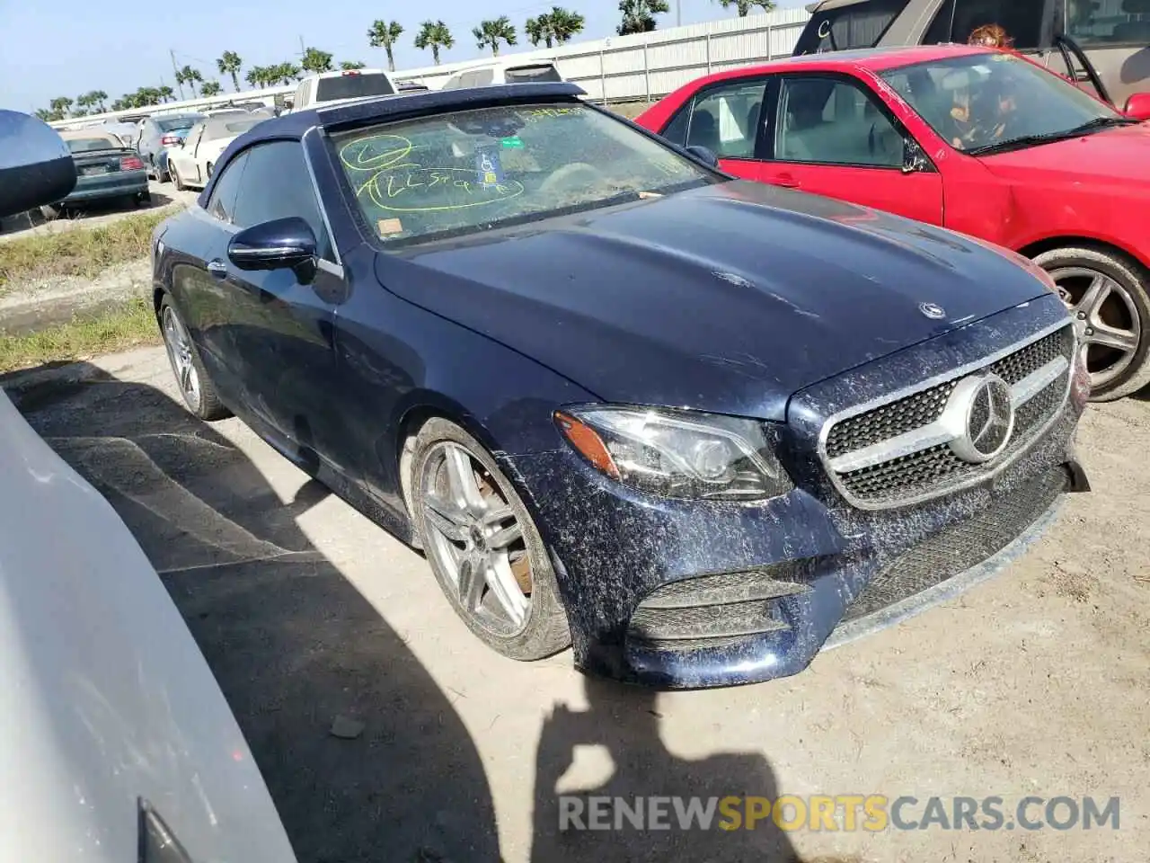 1 Photograph of a damaged car WDD1K6HB2KF106382 MERCEDES-BENZ E-CLASS 2019