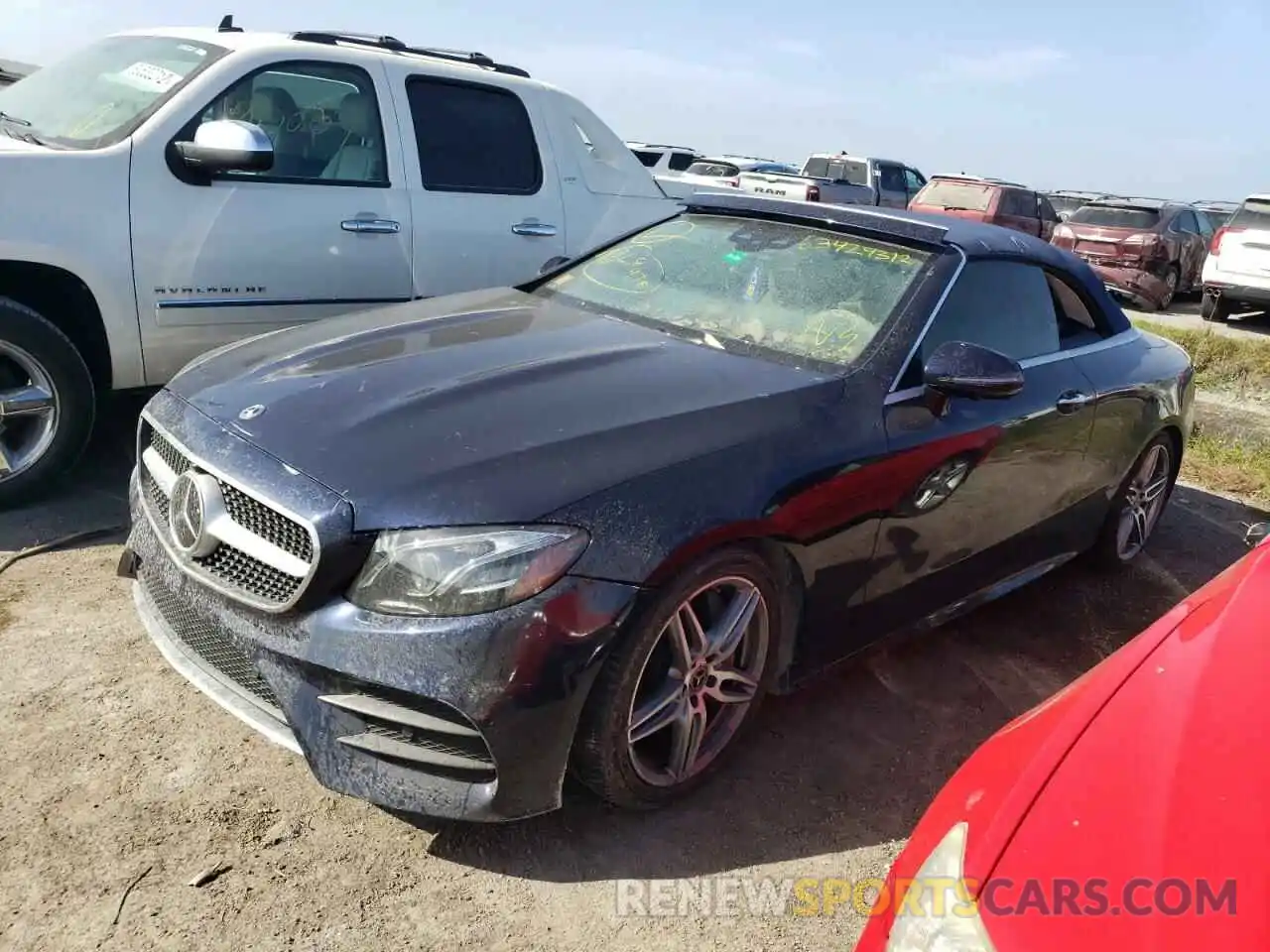 2 Photograph of a damaged car WDD1K6HB2KF106382 MERCEDES-BENZ E-CLASS 2019