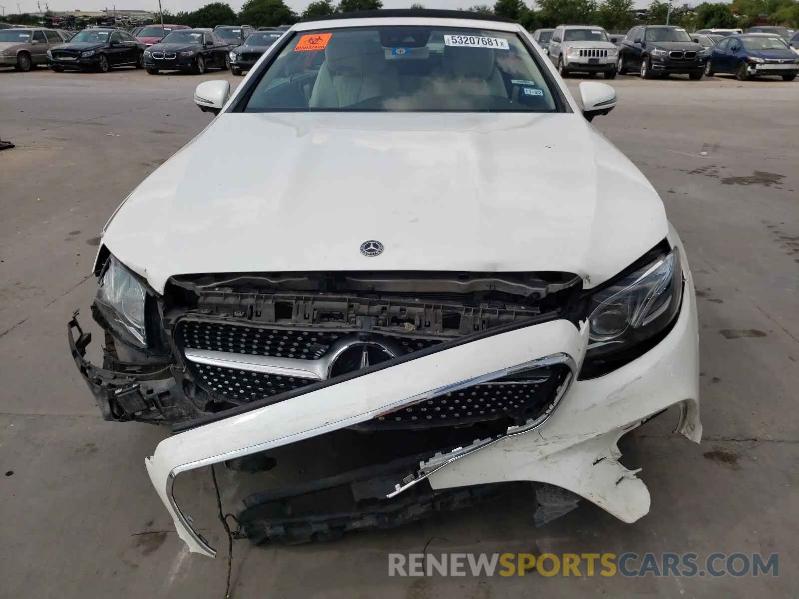 7 Photograph of a damaged car WDD1K6HB3KF074977 MERCEDES-BENZ E-CLASS 2019