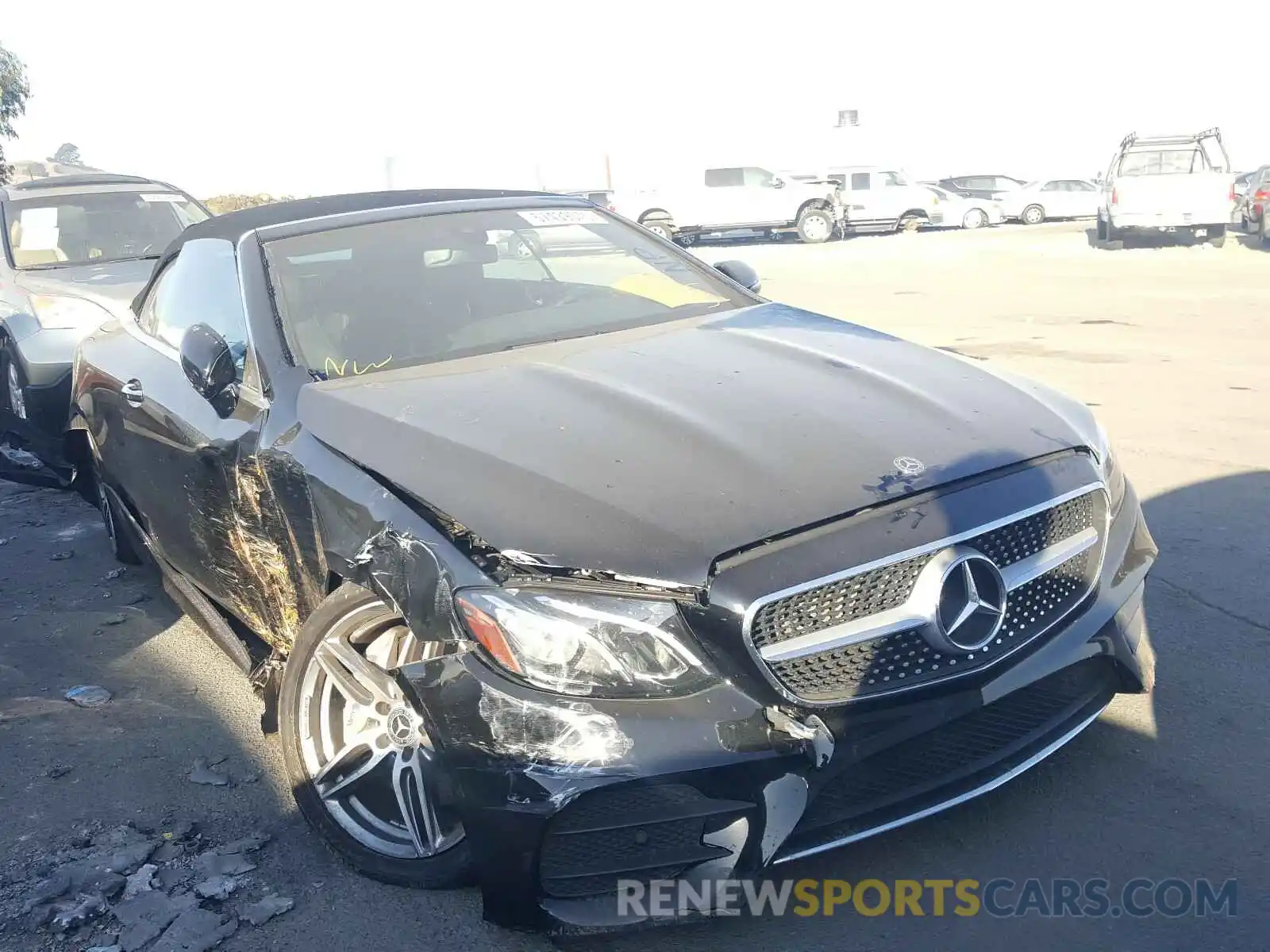 1 Photograph of a damaged car WDD1K6HB3KF080049 MERCEDES-BENZ E CLASS 2019