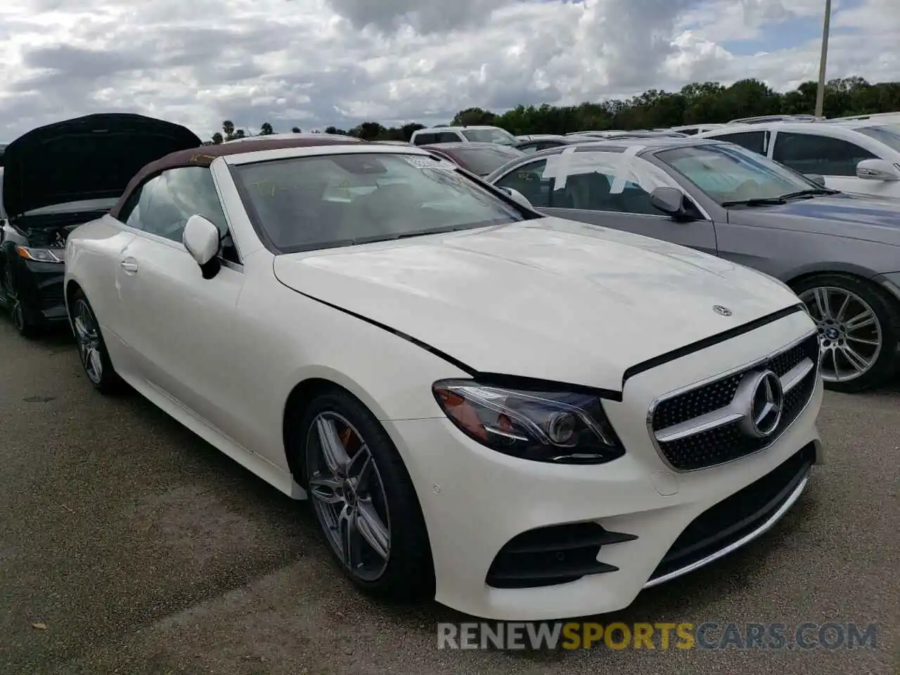 1 Photograph of a damaged car WDD1K6HB4KF080562 MERCEDES-BENZ E-CLASS 2019