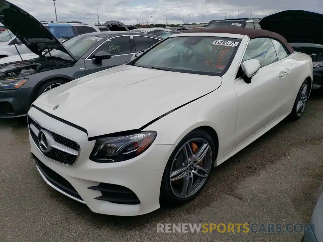 2 Photograph of a damaged car WDD1K6HB4KF080562 MERCEDES-BENZ E-CLASS 2019