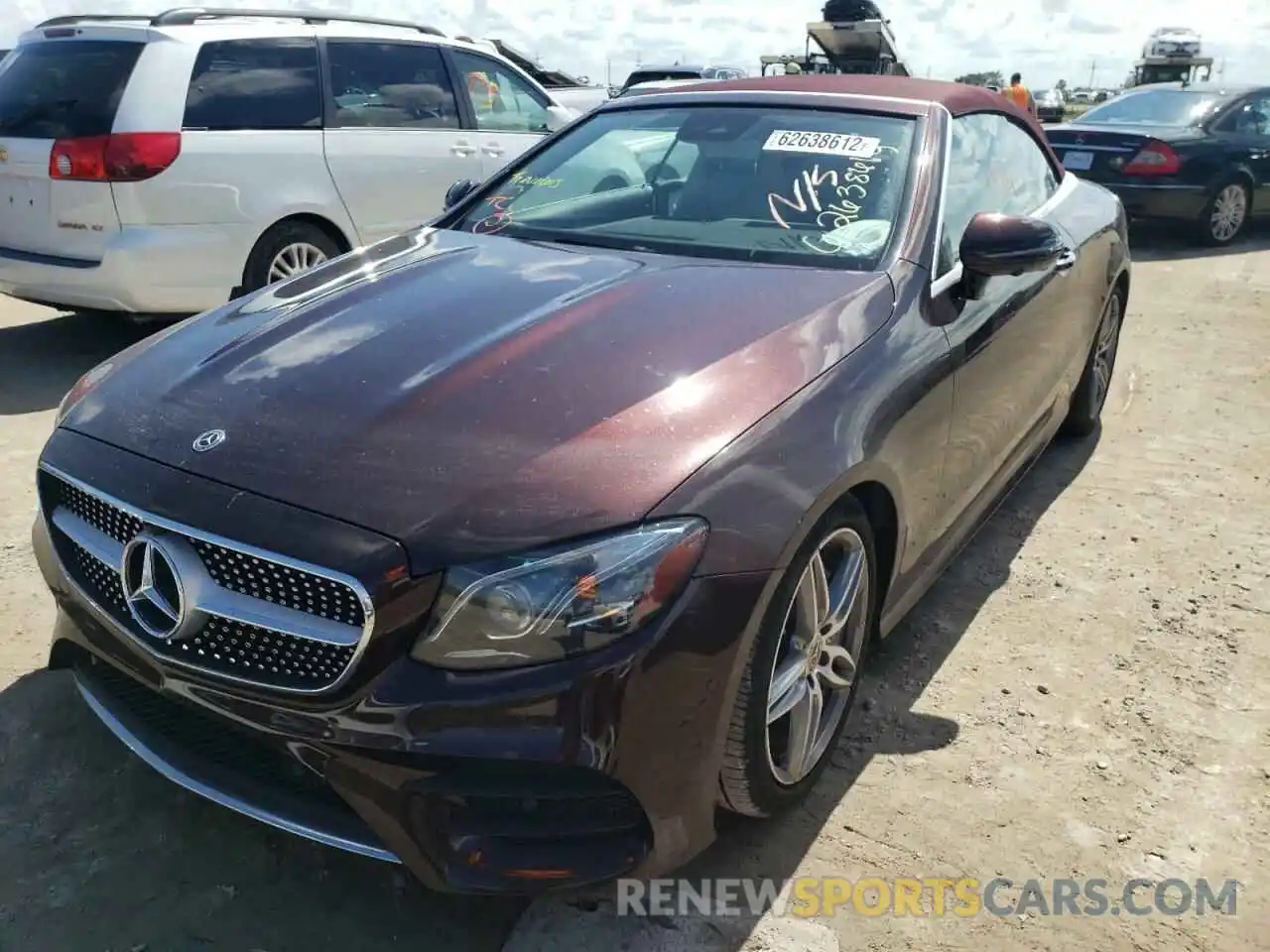 2 Photograph of a damaged car WDD1K6HB6KF103372 MERCEDES-BENZ E-CLASS 2019