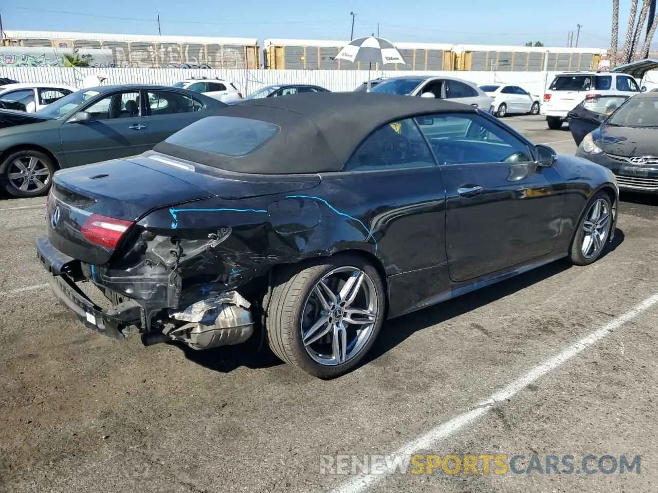 3 Photograph of a damaged car WDD1K6HB7KF099221 MERCEDES-BENZ E-CLASS 2019