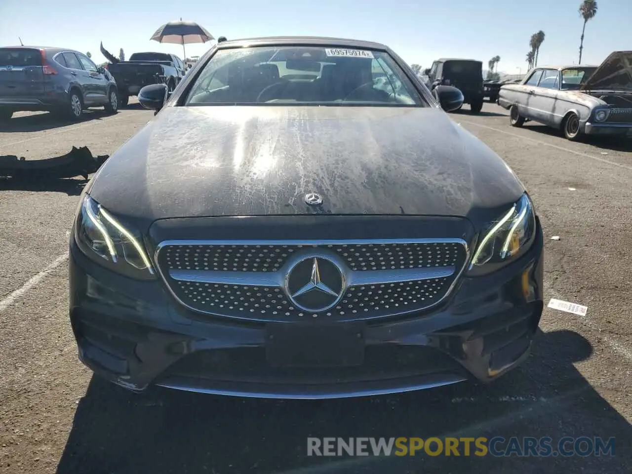 5 Photograph of a damaged car WDD1K6HB7KF099221 MERCEDES-BENZ E-CLASS 2019